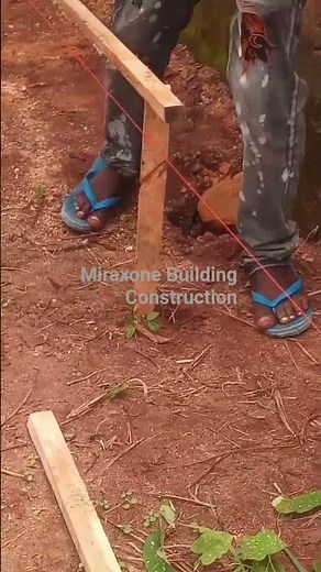 How To Set Building Foundation Profile: Easy Guide. #foundationwork #construction