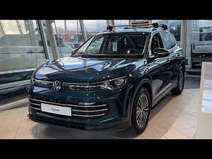 2025 VW Tiguan Elegance Walkaround in 4K