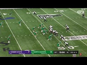 Big Sky Football Highlights Week 9