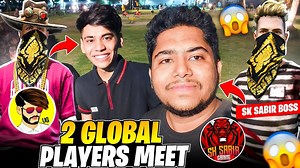 910K views · 60K reactions | When 2 Global Players Met in Real Life...