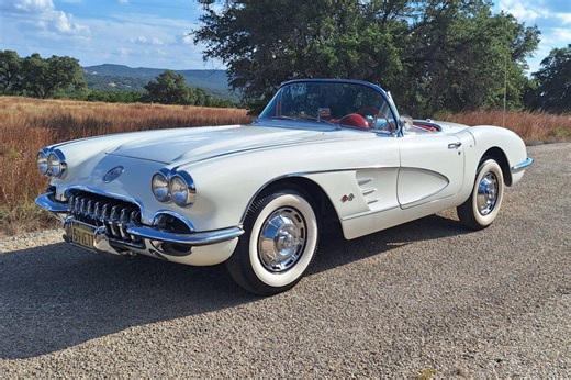 45-Years-Owned 1959 Chevrolet Corvette 4-Speed