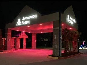 Ascension Seton hospitals glow pink for Breast Cancer Awareness Month