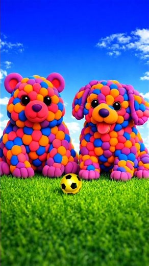 The mascot vibrato assistant Bear placed on the football field is popular, co-produced, and creative