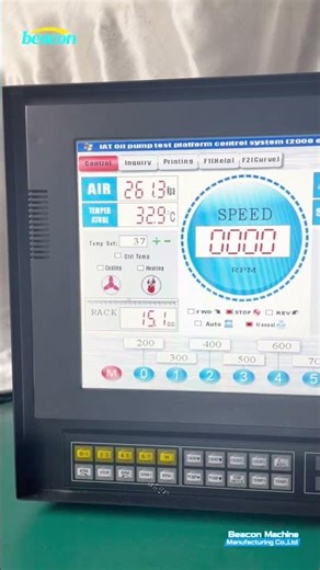 CRM902 Common Rail Injector Tester Stage 3 Professional Solenoid Stroke Measuring & Calibration Tool