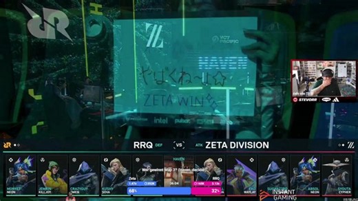 TS vs KRX / RRQ vs ZETA - VCT Pacific - Stage 1 Watchparty #VCTWatchParty - !arc x !vp x !ig x !bunt #Werbung