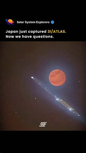 3I/ATLAS Just Got More Mysterious ☠️💀 #space #universe