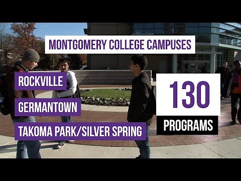 New to Montgomery College? Check this video out.