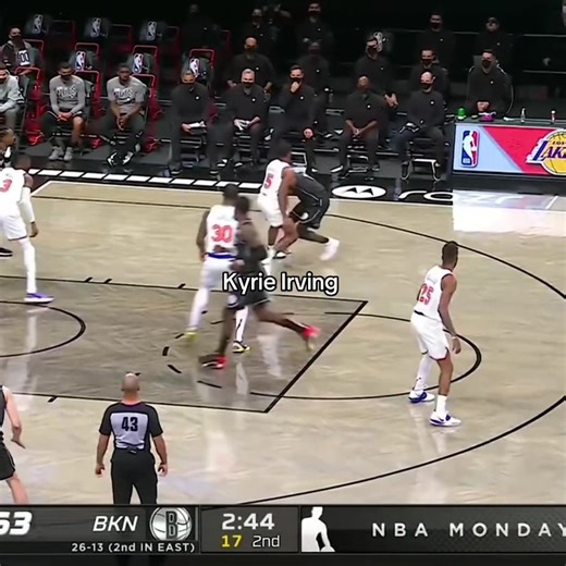 Kyrie Irving's Incredible Basketball Handles Compilation