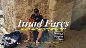 Imad Fares - amazing street guitar performance - "Amor Mio" Gipsy Kings - Kraków, Poland Chords - ChordU
