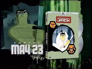 Samurai Jack Season 3 DVD Commercial Version