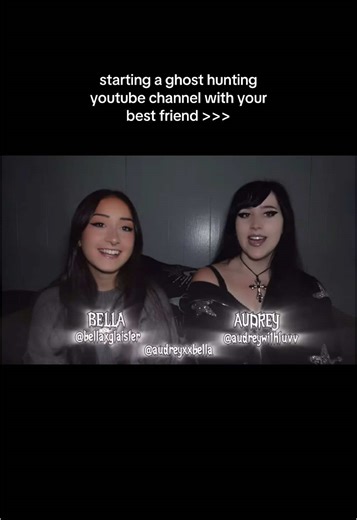 Ghost Hunting with Audrey and Bella: Paranormal Investigations