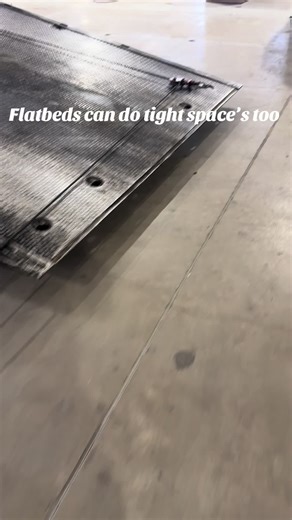 Navigating Tight Spaces with Flatbed Trucks