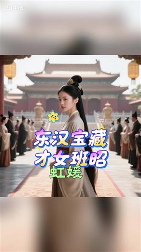 东汉“宝藏才女”班昭：一手补完《汉书》，连皇帝都喊她老师 #智慧女人 #女性成长 #一个有故事的女人 #古代女子 #名女人 @DOU 小助手