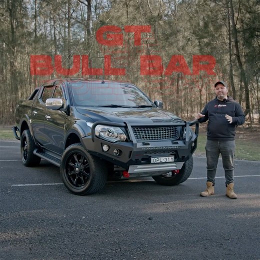 2.2K views |  One of the best looking bull bars for the MQ Triton? Let us know your thoughts! | Rockarmor 4x4 | Facebook