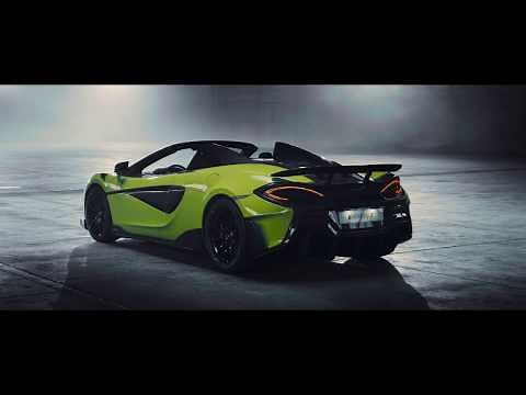 The McLaren 600LT Spider