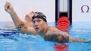 Caeleb Dressel scares own world record in 100m butterfly semifinal