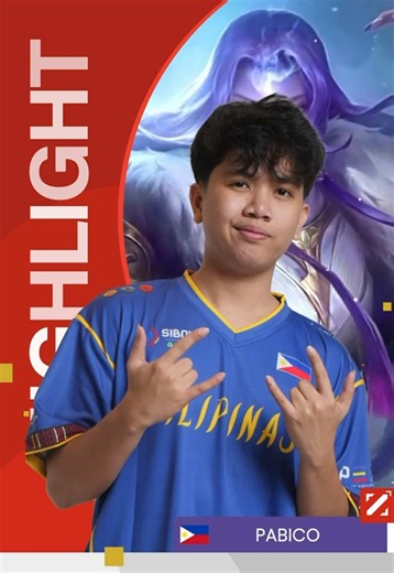 The match-winning Teleport from Pabico!🤯 #MLBBEsports #AsianGames2026 #MobileLegendsBangBang #MLBB #MLBBPhilippines
