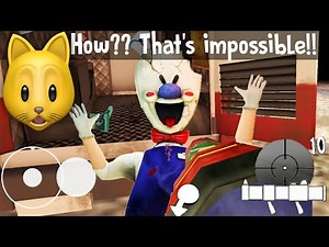 I TOOK THE uhhh... BIG.. KID'S GUN!! | Ice Scream 2 (Horror Game)