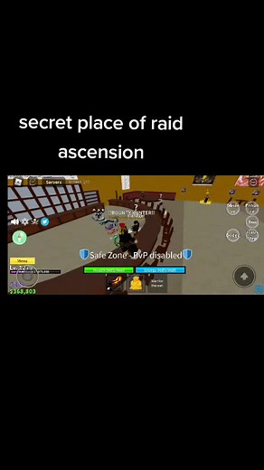 Blox Fruit Raid Locations Revealed