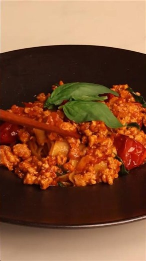 Easy Pork Ragu Pasta #cooking #food #mukbang #asmr