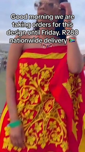 Swati Traditional Attire Available for Delivery