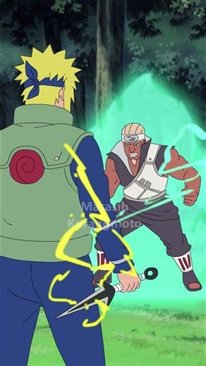The Battle of the Two Fastest Shinobi