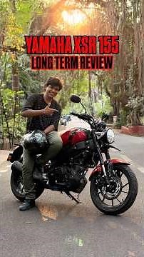 Yamaha XSR 155 Long Term Review #MAT #MATlongterm #YamahaMATlongterm #XSR155 #Review #Yamaha