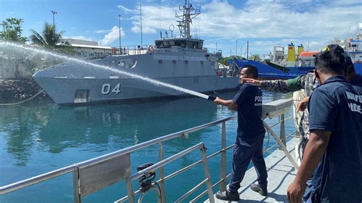 Training boosts Pacific maritime security