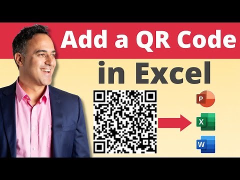 How to Add a QR Code in Microsoft Excel and Other Office Apps