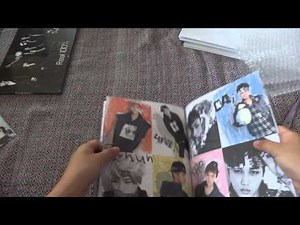 EXO 1st Album (KISS ver.) unboxing