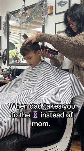 His mama said