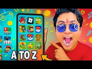 Playing A TO Z Playstore Games Challenge #1
