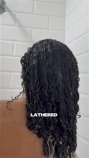 Wash Day with DevaCurl #curlconfidence #curlyhair #naturalhair #curlyqueen