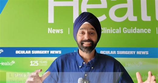 VIDEO: Early data on AquaLumen show lower IOP, less medication use