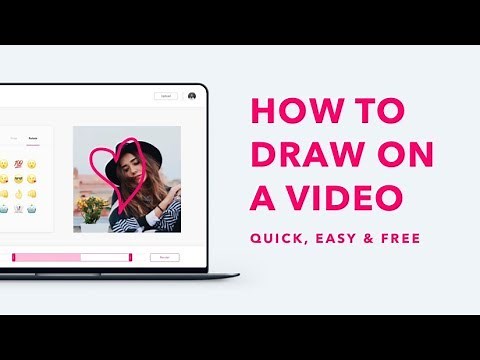 How to draw on a video for free - Quick Tutorial