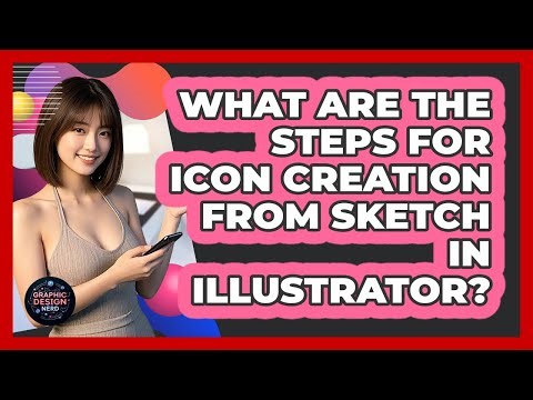 What Are The Steps For Icon Creation From Sketch In Illustrator? - Graphic Design Nerd
