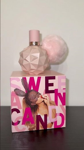 #perfume #unboxing #fragrance #arianagrande #sweetlikecandy #signedbox