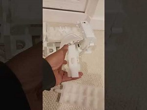 Bosch B20CS50SNS/02 Ice Maker Repair Using Blomberg Tray
