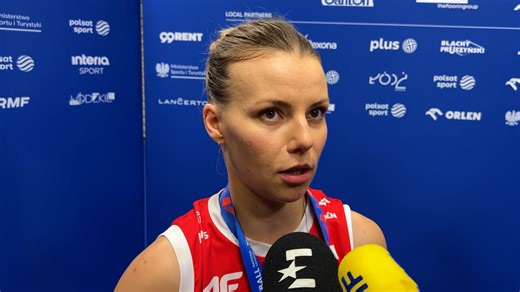 Szczygłowska po zdobyciu brązowego medalu Ligi Narodów 2025
