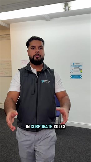 Professional Security Training Courses Available