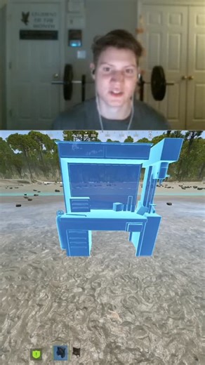 Vincent履‍♂️勇 on Instagram: "The new scrap update in Rust #rust #rustupdate #scrapupdate #blueprintfragment #redcard"