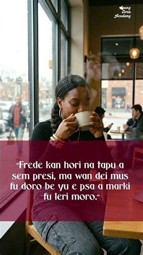 Hoe kan jij Surinaams toepassen in het dagelijks leven?