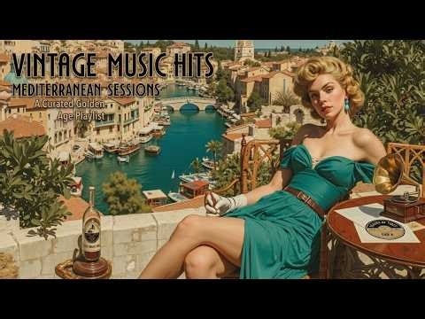 Vintage Music 1950s | Nostalgic Italian Café Ambience