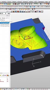 4.3K views · 53 reactions |  Hypermill 2025 – 3D OPTIMIZED ROUGHING...
