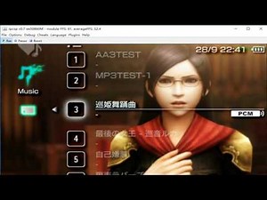 Booting VSH in Jpcsp
