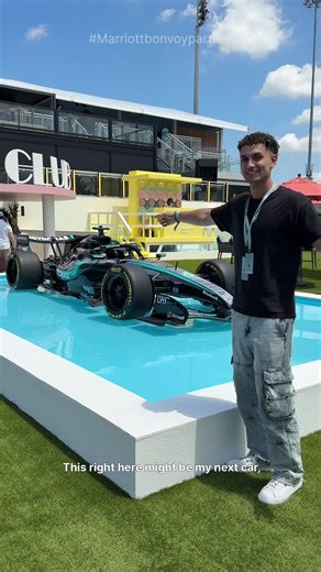 Marriott Bonvoy & F1: Race Weekend Influence