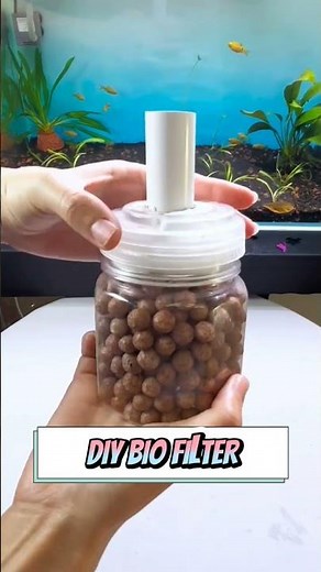 DIY Bio Filter V3. #biofilter #filteraquarium #aquariumsetup #diyfishtank