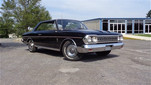 Any Hen Dentists in the House? 1964 Rambler Ambassador Is a Rare Treat, V8 Secret Inside