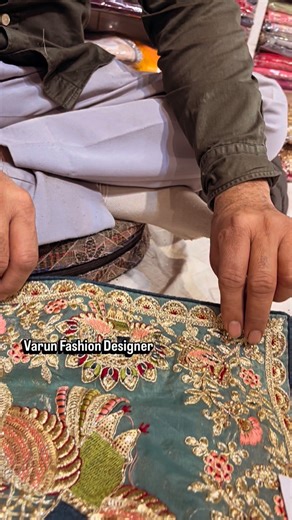 @ghaziabad9.0 on Instagram: "✨ Varun Fashion Designer ki Exclusive Pitta Zari Saree Collection ✨ Varun Fashion Designer ki pitta zari saree premium quality fabric aur traditional craftsmanship ka perfect combination hai. Is saree par ki gayi fine pitta zari embroidery ise weddings, festive functions aur special occasions ke liye ideal banati hai. Agar aap designer pitta zari saree, bridal pitta zari saree ya wedding wear saree search kar rahe hain, to yeh collection elegance aur royal look dono 