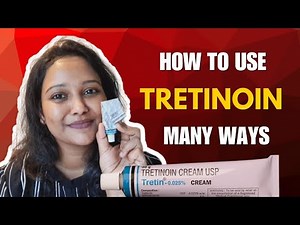 Multi purpose TRETINOIN Cream | How to use Tretinoin #tretinoin #skincare #skincareroutine #acne